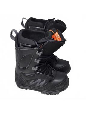 Thirtytwo Men's Snowboard Boots M's Super Lighties size 7.5 GUC Black